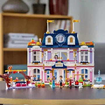 레고(LEGO) 프렌즈 하트레이크 시티 그랜드 호텔 41684