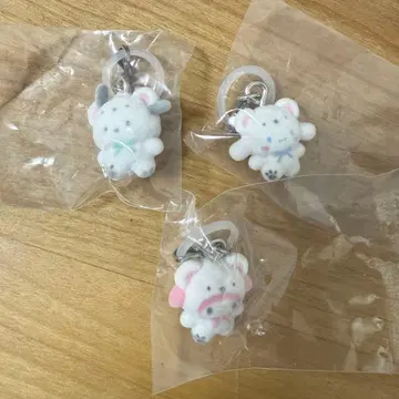 메지루시 액세서리 복슬복슬 스노우 3개 세트