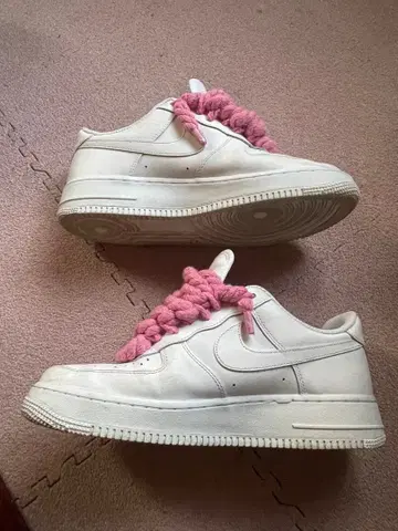 에어 포스 1 핑크 로프