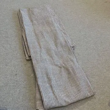 스트라이프 패턴 카타카이 목화