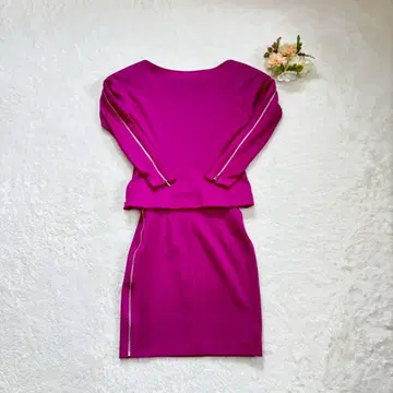 노베스파지오 노보루야마후지 셋업 사이드 지퍼 버블리 Y2K