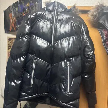 다운 자켓 퍼 y2k