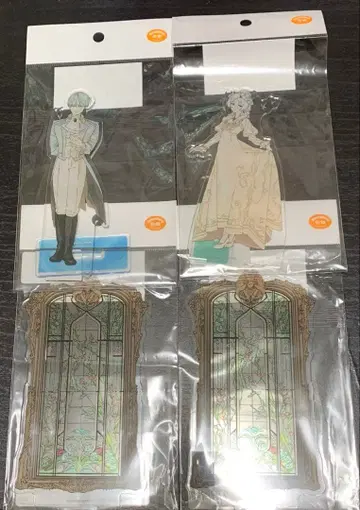 장송의 프리렌 POP UP SHOP 아크릴 스탠드 4종 세트