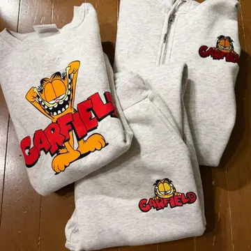 해피백 2025 가필드 3종 세트 시마무라