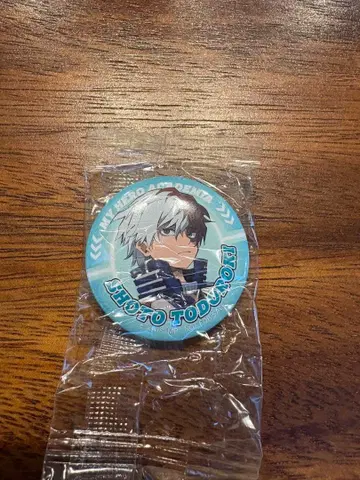 토도로키 쇼토 캔뱃지 미개봉 쿠라스시