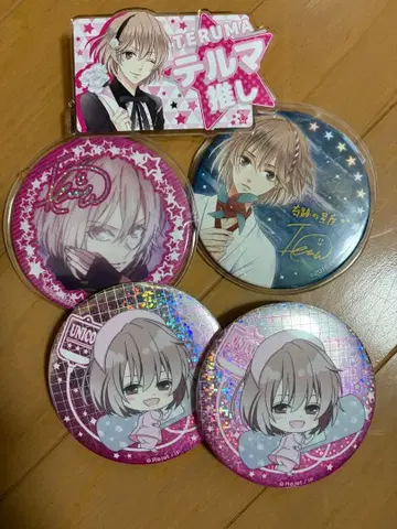 나카마 테루마 굿즈 세트 MARGINAL#4 UNICORN Jr.