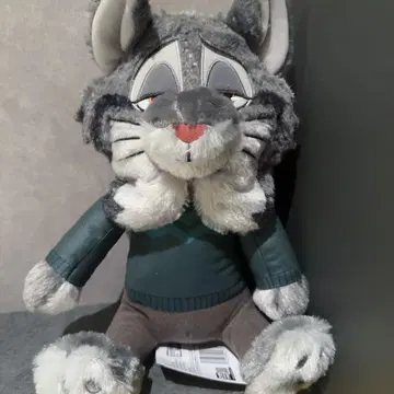 주토피아2 L 봉제 인형 파우버트