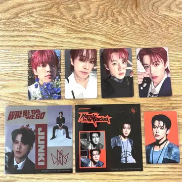 JO1 코노 준키 트레이딩 카드, 스티커 세트