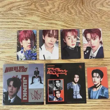 JO1 코노 준키 트레이딩 카드, 스티커 세트