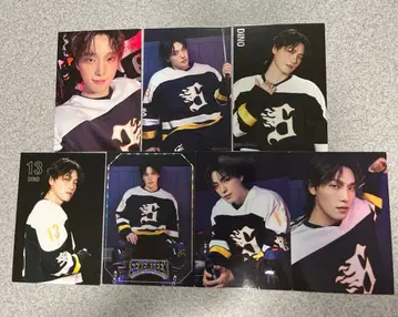 디노 HOME 트레이딩 카드 7장 세트