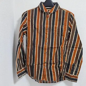 [ GRANDMA MAMA DAUGHTER ] 스트라이프 칼라 셔츠