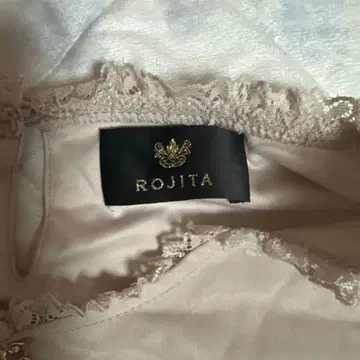 ROJITA 프릴 긴팔 셔츠 핑크