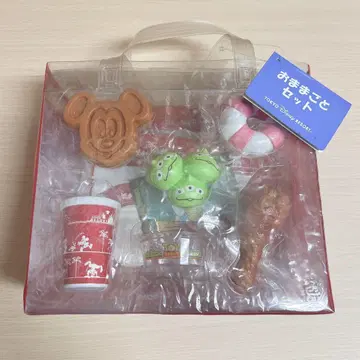 디즈니 랜드 시 소꿉놀이 세트 파크 후드 완구 피규어