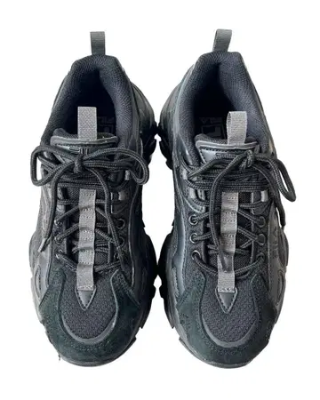 FILA 인트레이션 라이트 하이테크 스니커즈 블랙