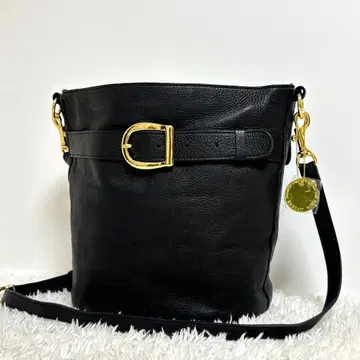 [ 새상품급 ] 발도 로제 벨트 악센트 숄더백 크로스바디 가죽