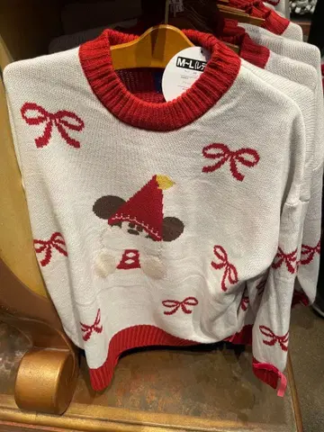 디즈니 릴린린 스웨터 2025