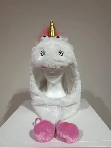 [ 레어 ] 플러피 미니언 유니버셜 팬캡