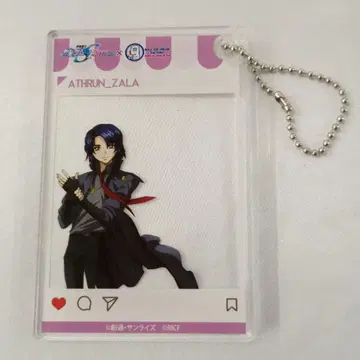 아스란 자라 아크릴 키링 롤 아이스크림 팩토리