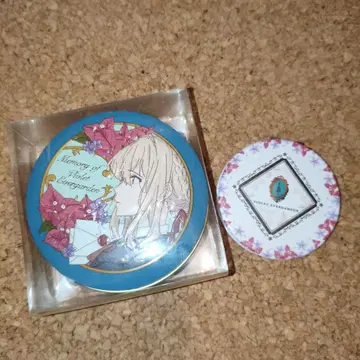 바이올렛 에버가든 스티커 거울 세트