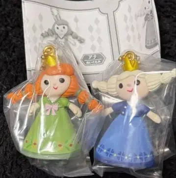 겨울왕국 아이템 컬렉션 안나 엘사 봉제 인형