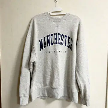 로고 빅 맨투맨 트레이닝복