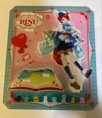 스토푸리 리이누군 아크릴 스탠드 코토바 원더랜드 원맨 라이브