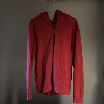 TOMMY 지퍼 후드티