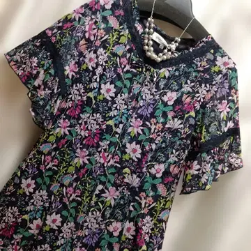 파워 인터넷 소재 롱 원피스 사이즈 40 42