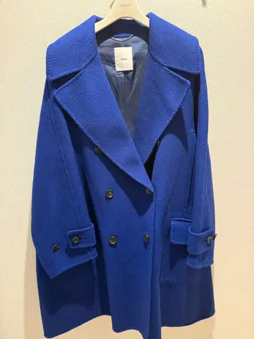 ebure 울 비버 피 코트