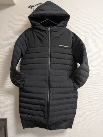 new balance 블랙 다운 자켓 L