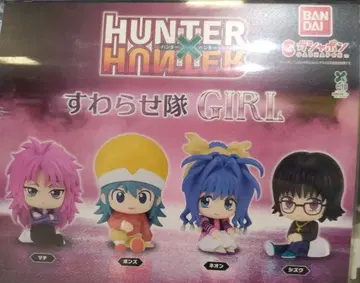 HUNTER x HUNTER 스와라세타이 컴플리트 전 4종