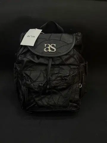 ason 블랙 숄더백