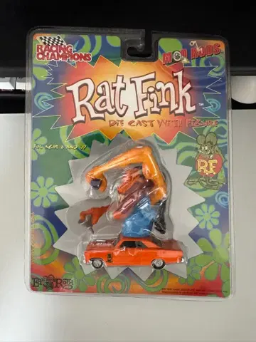 Racing Champions Rat Fink 다이캐스트 미개봉