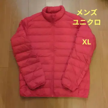 유니클로 UNIQLO 울트라 라이트 다운 XL 빨간색