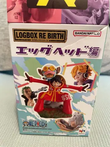 원피스 푸치라마 에그헤드 기어5 조로 2종 4개 세트