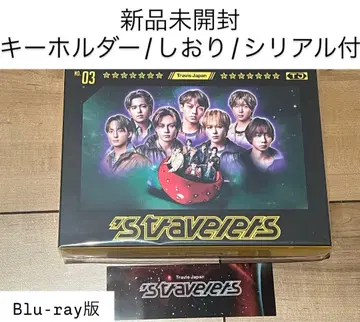 Travis Japan의 travelers FC 한정판 Blu-ray
