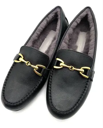 새상품급 유나이티드 애로우즈 블랙 가죽 비트 로퍼