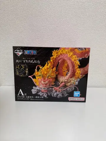 제일복권 원피스 EX 도전! 백화요란 오니가시마 A상 모모노스케 대룡변화