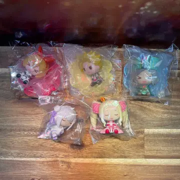 리제로 쵸코놋코 에밀리아 베아트리스 오토 페트라 가 필 5종 세트