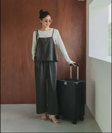 GROBAL WORK 그레이 살로펫 올인원 L 사이즈