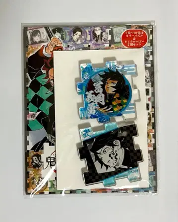 귀멸의 칼날 토미오카 기유 연결 아크릴 퍼즐 컬렉션