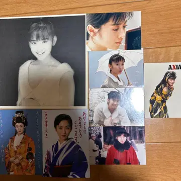 사이토 유키 브로마이드 연하장 기타 세트