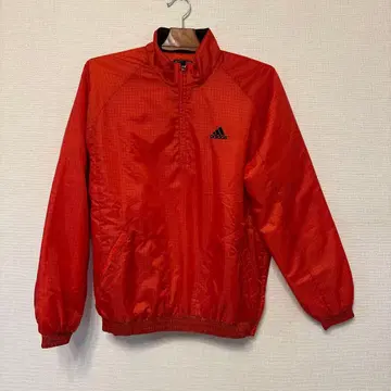 adidas 오렌지 충전솜 자켓 M 사이즈