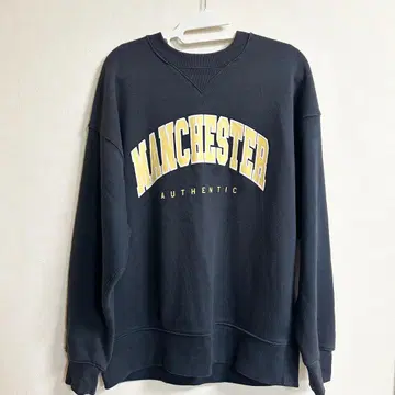 로고 뱀 웨이트 맨투맨 트레이닝복