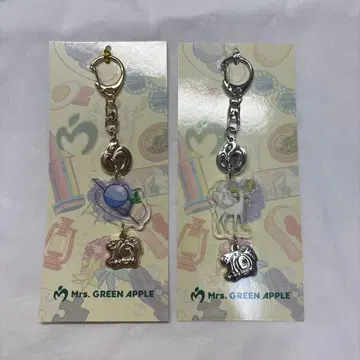 미세스 그린애플 랜덤 참 키링