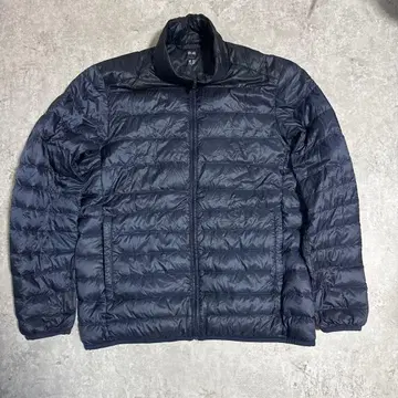 유니클로 울트라 라이트 다운 네이비 M