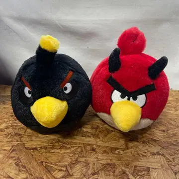 앵그리 버드 앵그리 버드 봉제 인형 마스코트