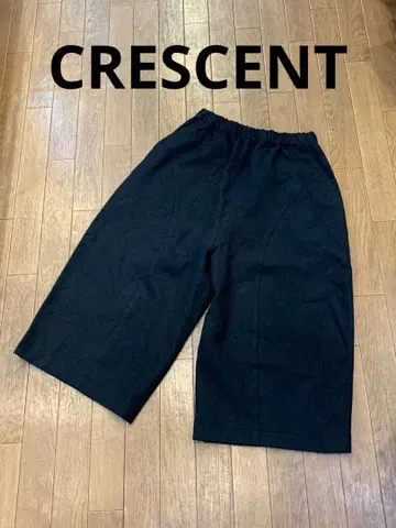 CRESCENT 크레셴토 일본제 울 와이드 팬츠 M 사이즈
