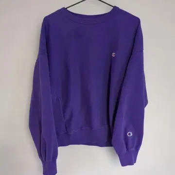 Champion Reverse Weave 퍼플