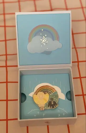 Sky 별을 쫓는 아이들 레인보우 핀 배지 STARS 미연동